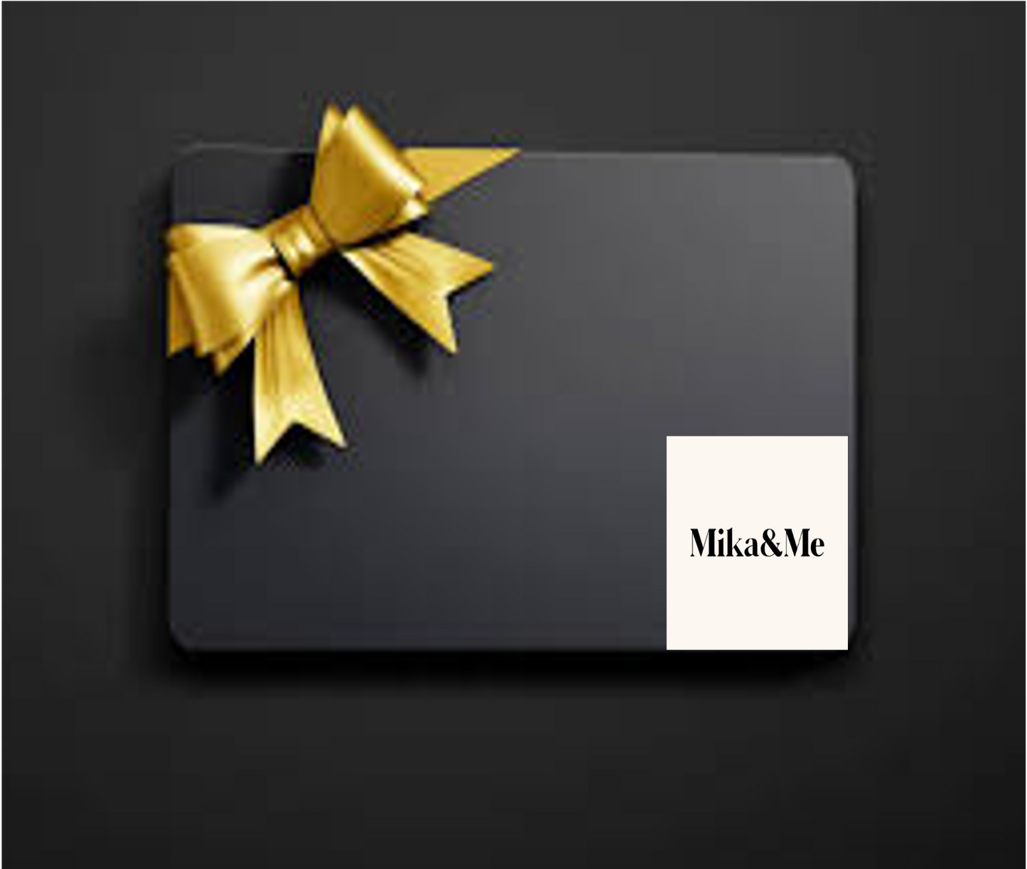 Mika&Me e-gift card